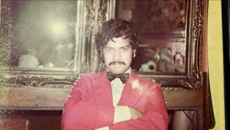 Man in red suit