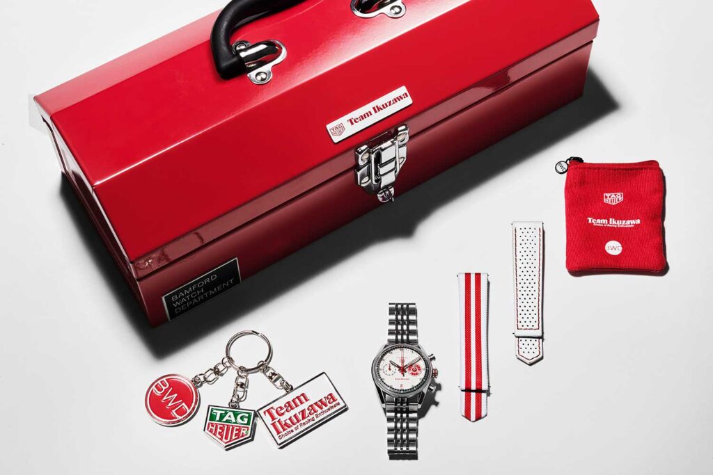 The Seconds Hand Is Gone. The Carrera Team Ikuzawa Is All the More Legible for It.