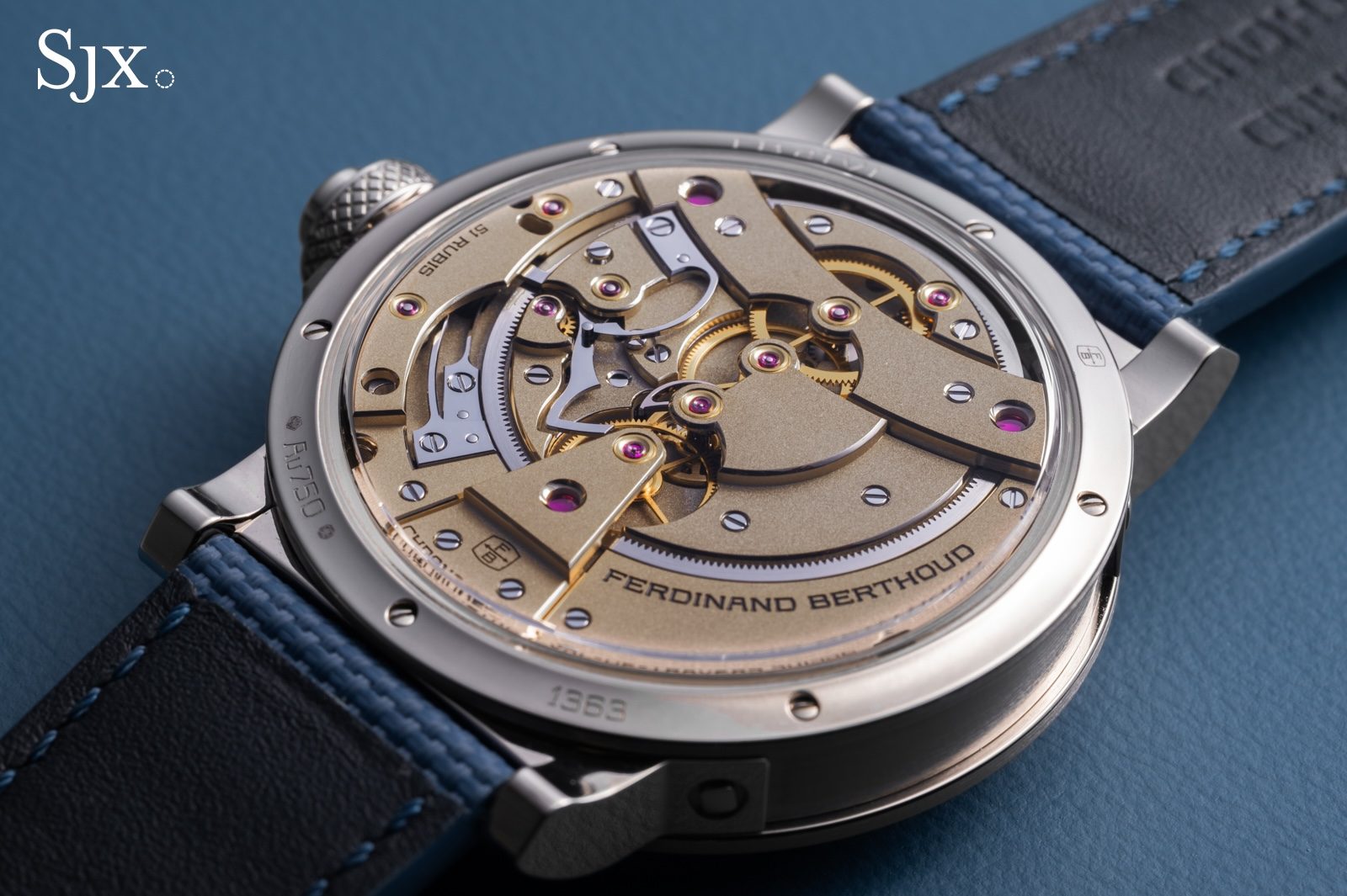 Ferdinand Berthoud’s New FB 2TV Turns a Decade of Chain-and-Fusee Craft Inside Out