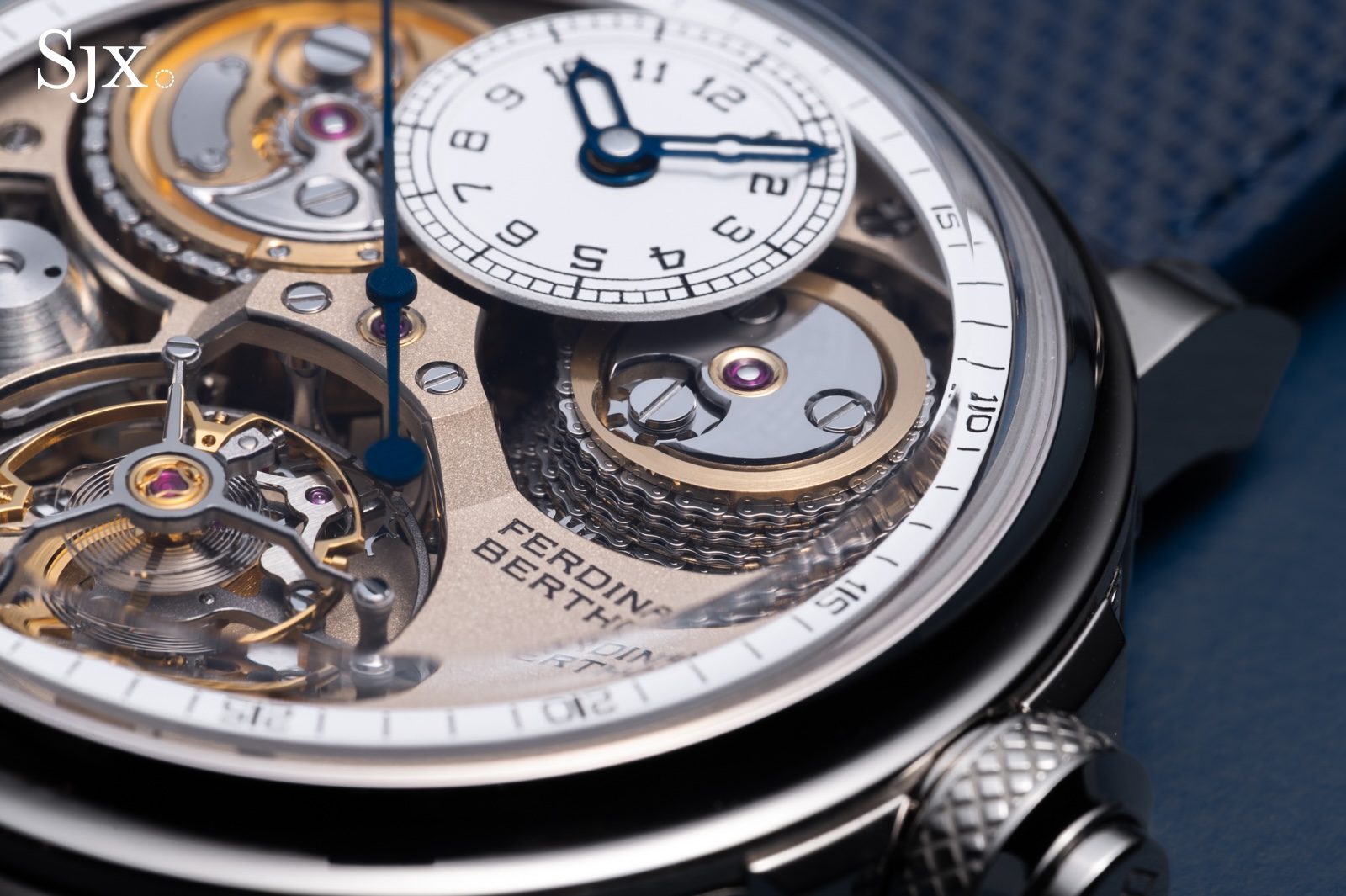 Ferdinand Berthoud’s New FB 2TV Turns a Decade of Chain-and-Fusee Craft Inside Out