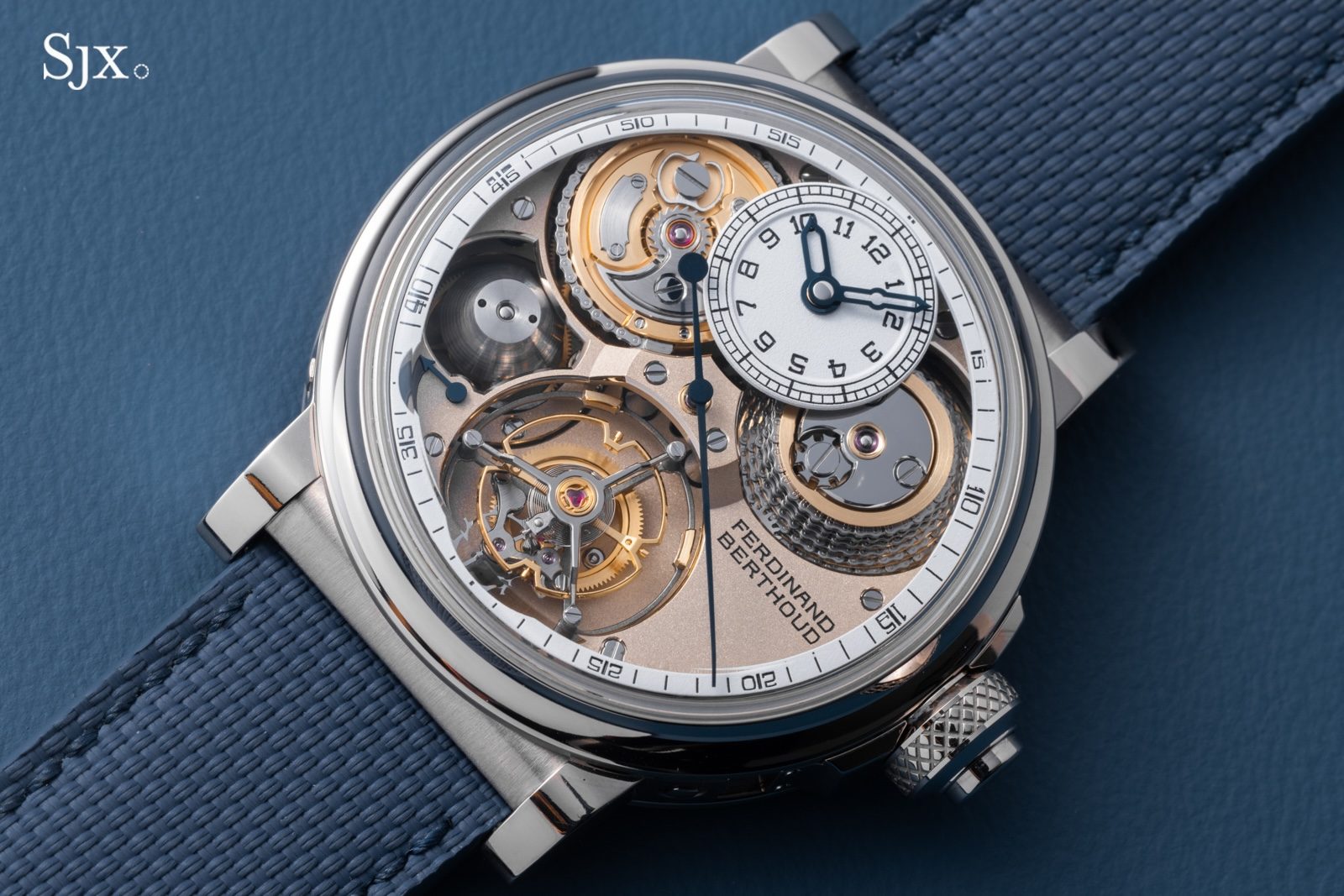 Ferdinand Berthoud’s New FB 2TV Turns a Decade of Chain-and-Fusee Craft Inside Out
