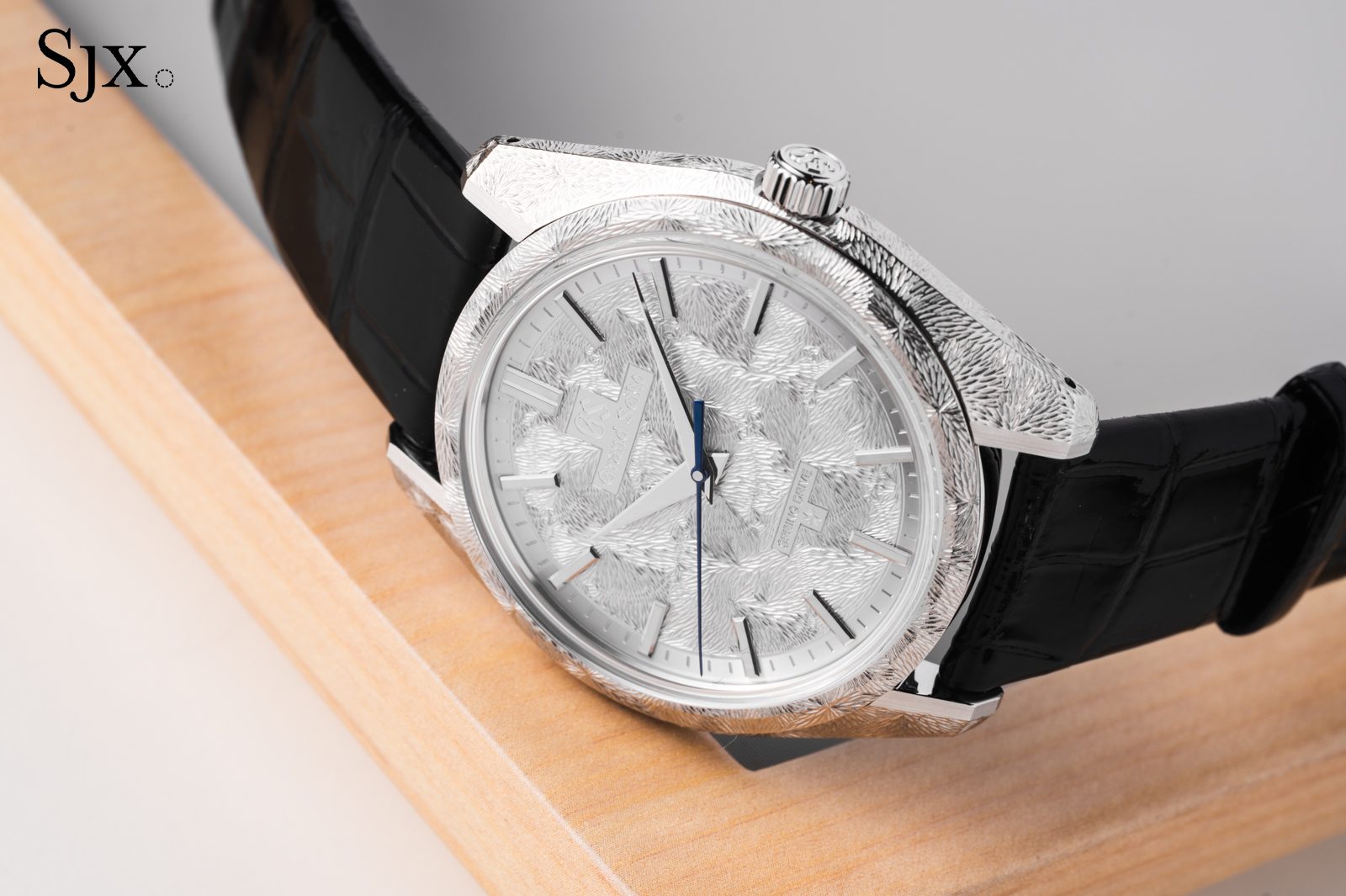 Fifty Grand Seikos, No Two Alike: Inside the Hand-Engraved Hisen