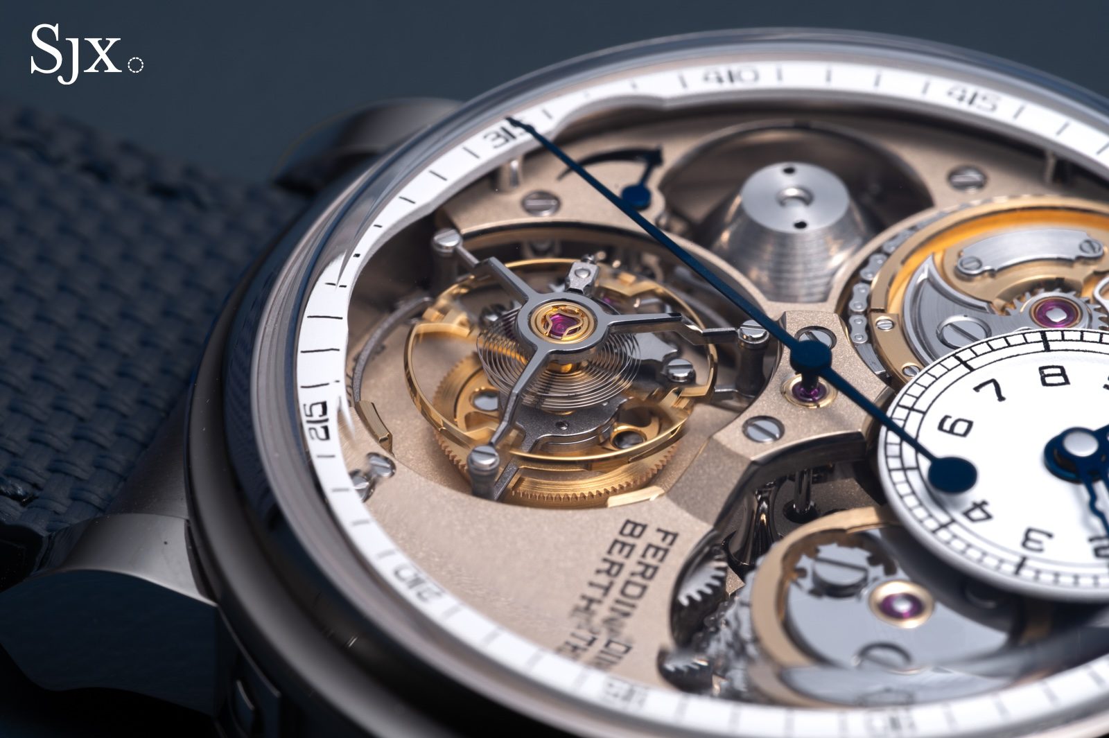 Ferdinand Berthoud’s New FB 2TV Turns a Decade of Chain-and-Fusee Craft Inside Out