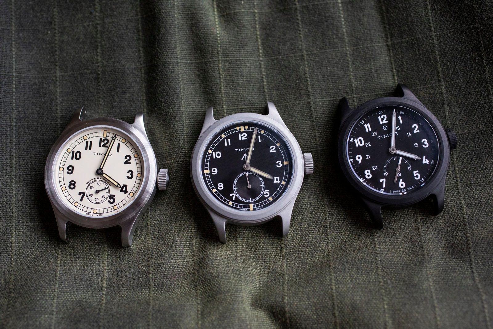 Timor field watch