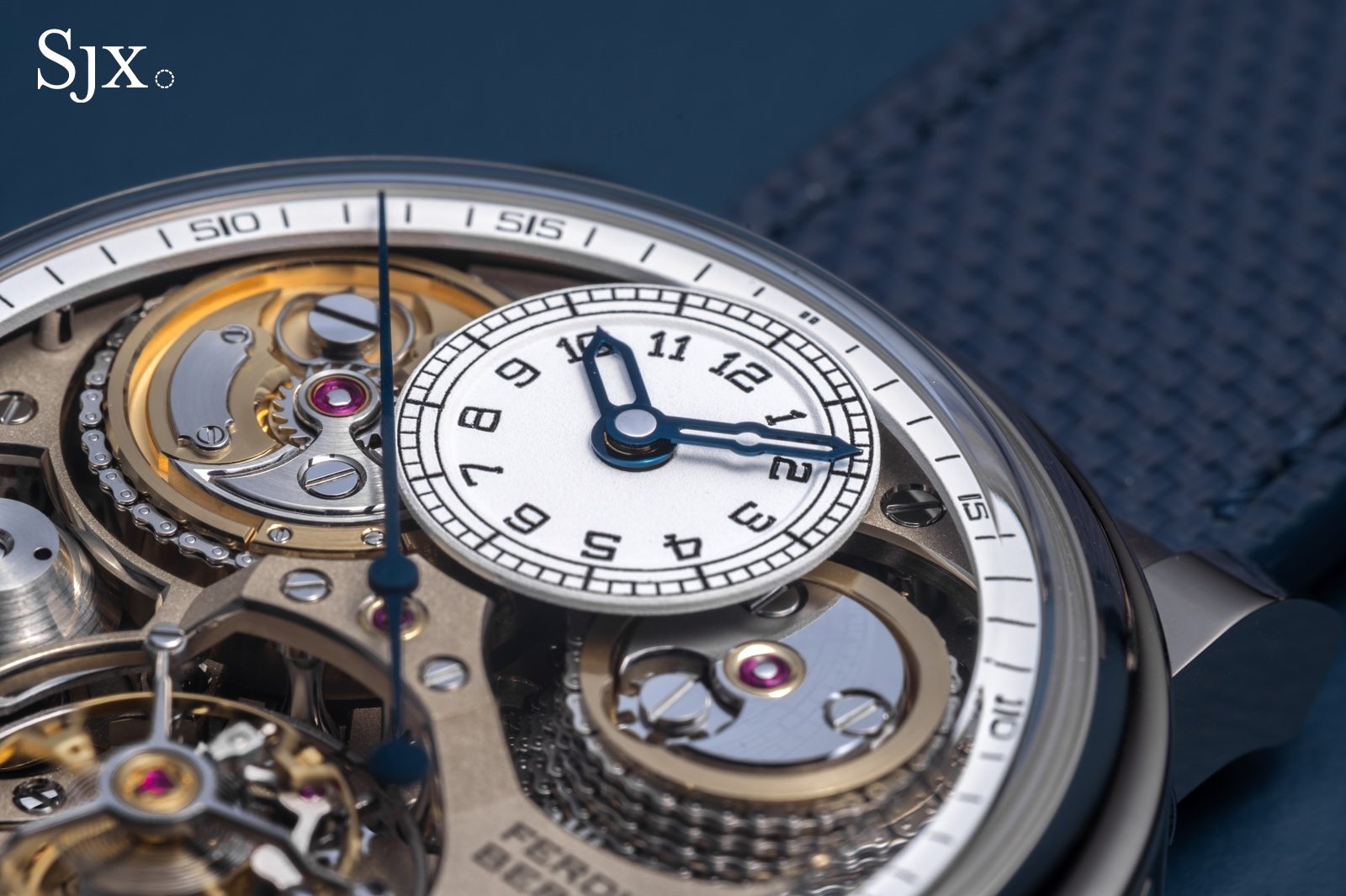 Ferdinand Berthoud’s New FB 2TV Turns a Decade of Chain-and-Fusee Craft Inside Out