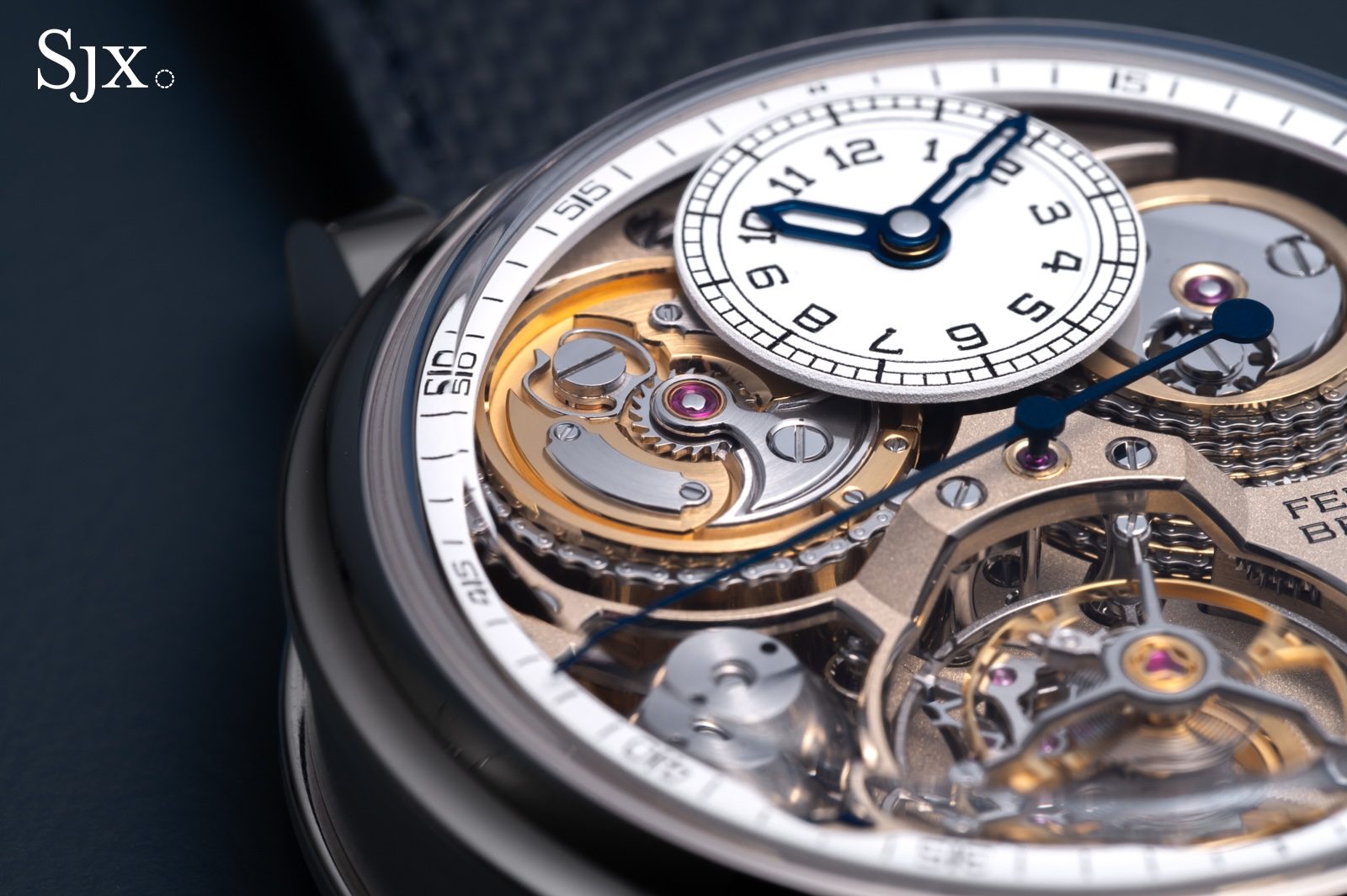 Ferdinand Berthoud’s New FB 2TV Turns a Decade of Chain-and-Fusee Craft Inside Out