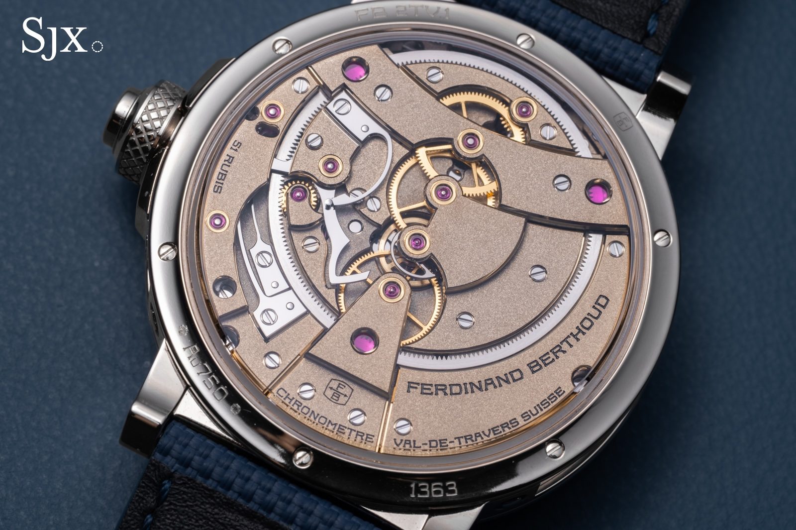 Ferdinand Berthoud’s New FB 2TV Turns a Decade of Chain-and-Fusee Craft Inside Out