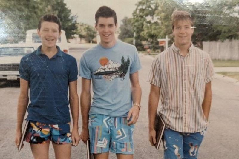 Boys in the '80s