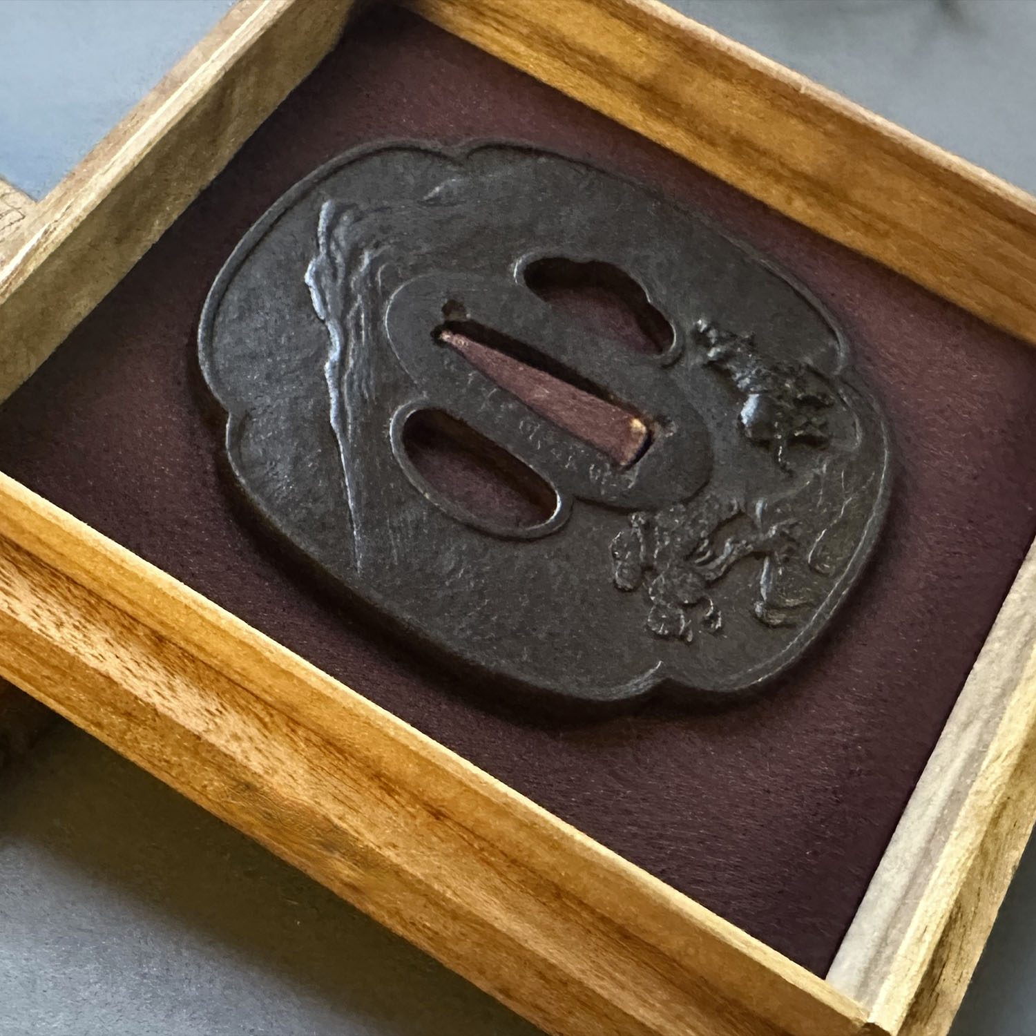 PS Horology Tsuba Blue - New watch Project Peter Speake - 6