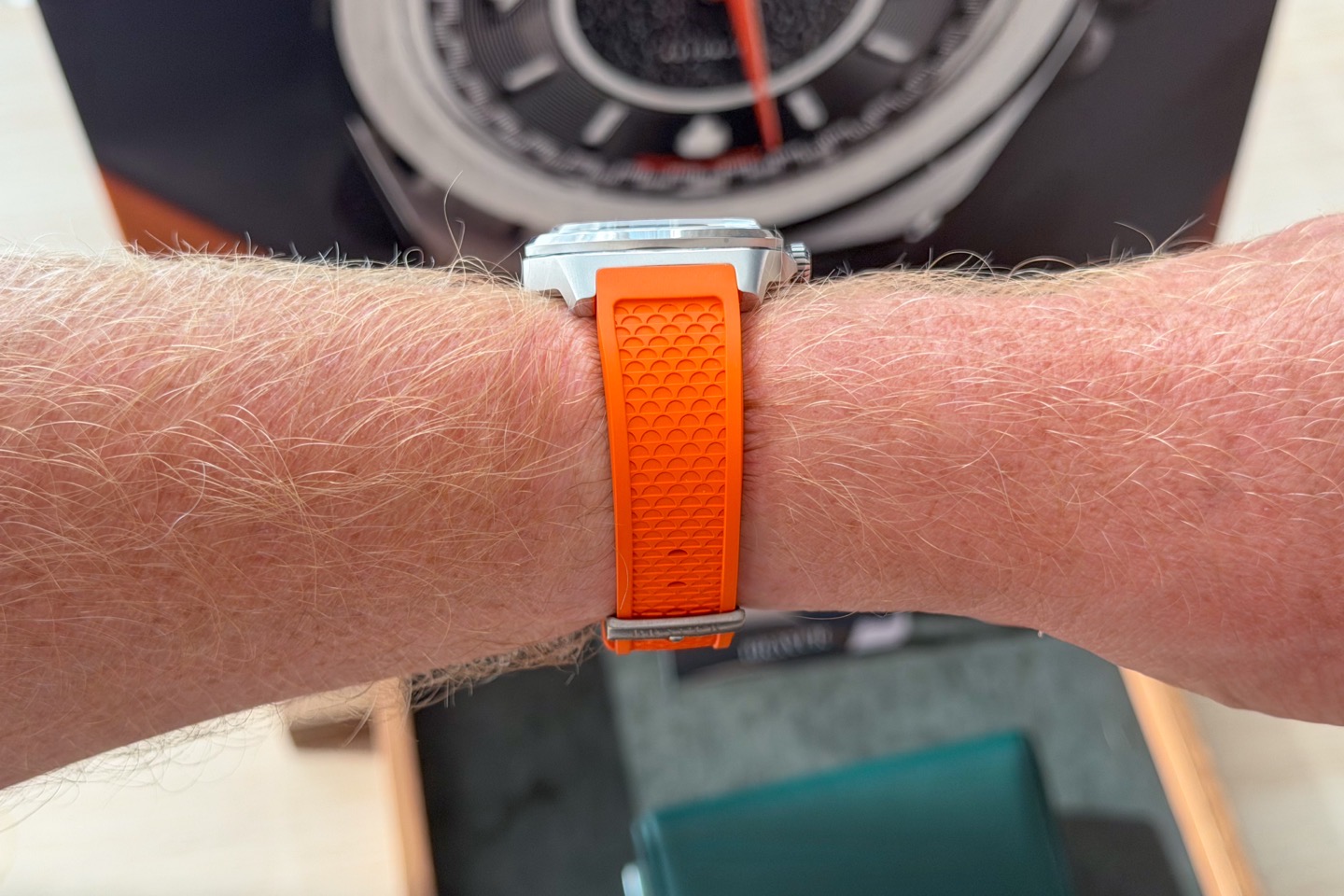 The Zwift Watch That Won't Sync