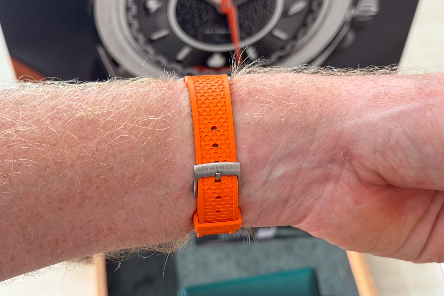 The Zwift Watch That Won't Sync