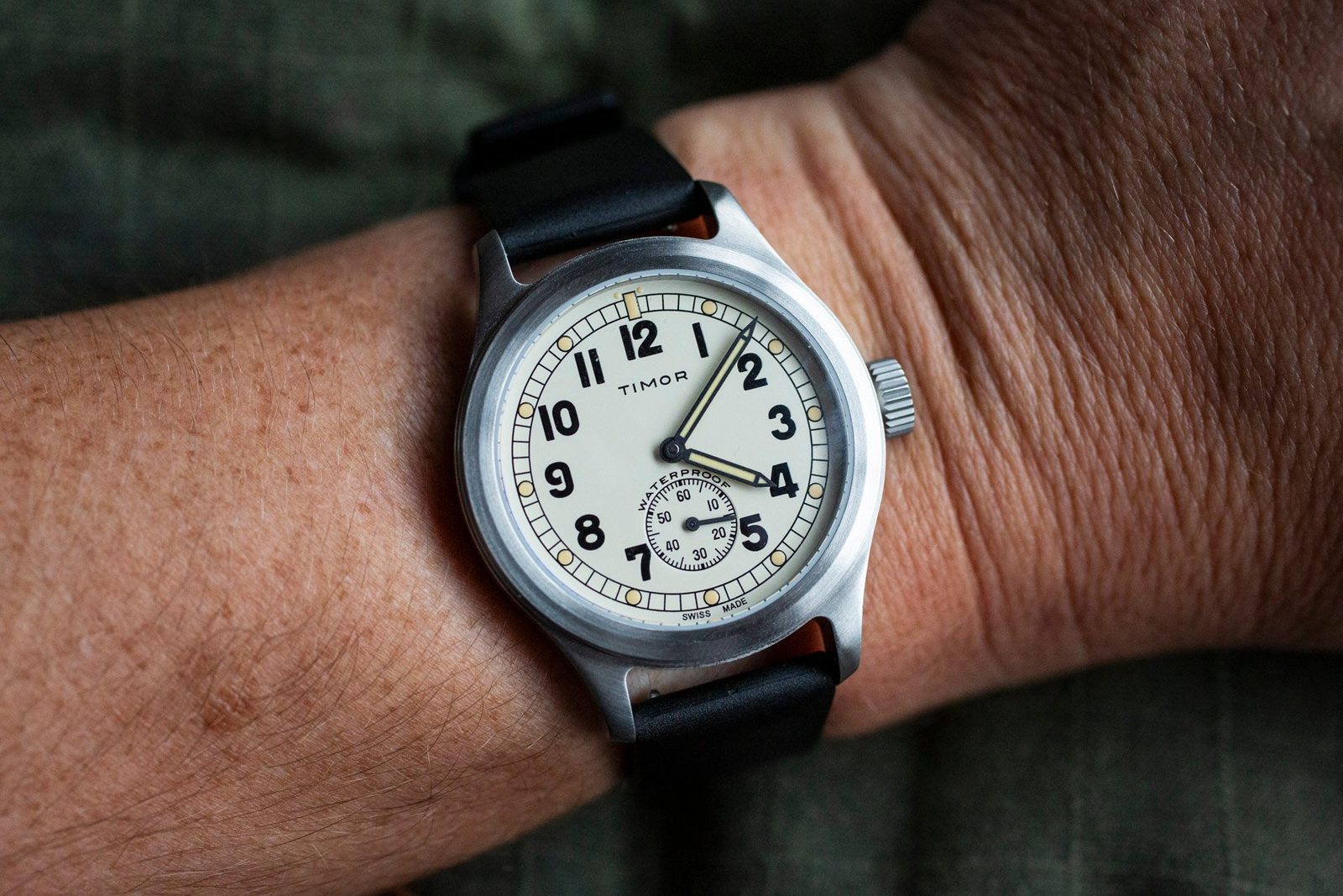 Timor field watch