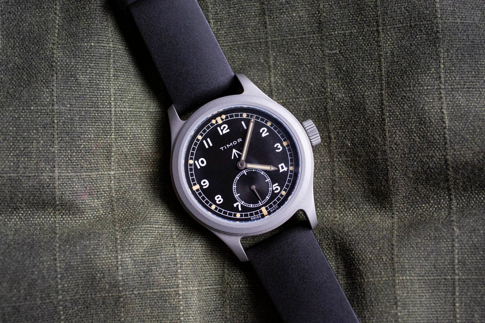 Timor field watch