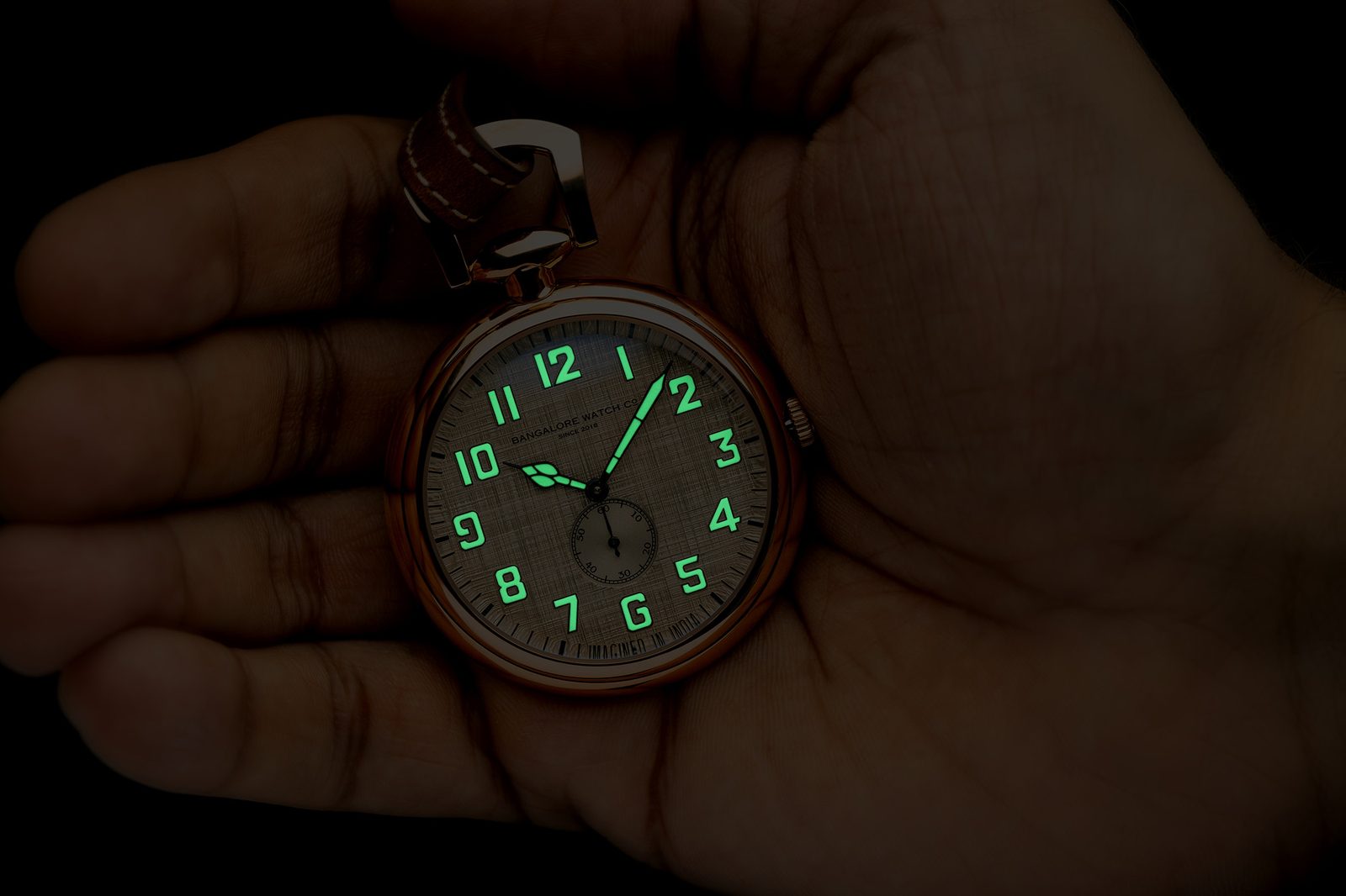 The Pocket Watch That Stops the Clock on Modern India