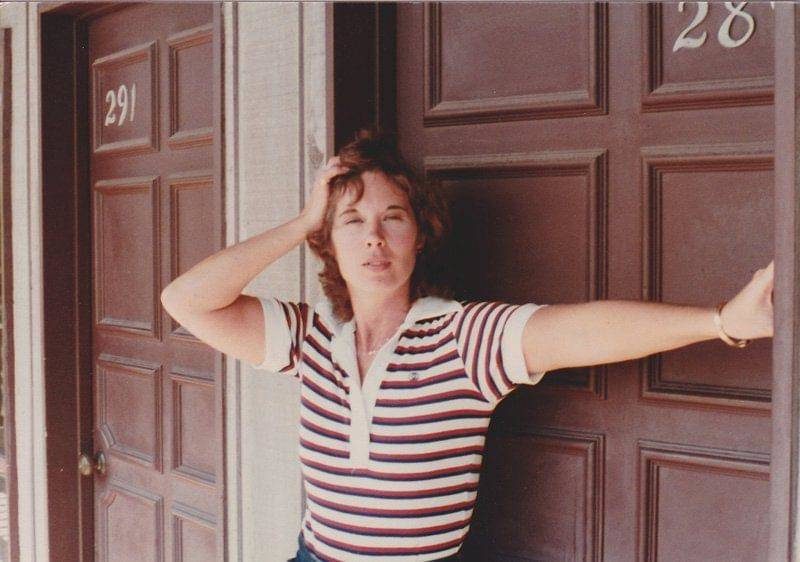 Woman in 80s