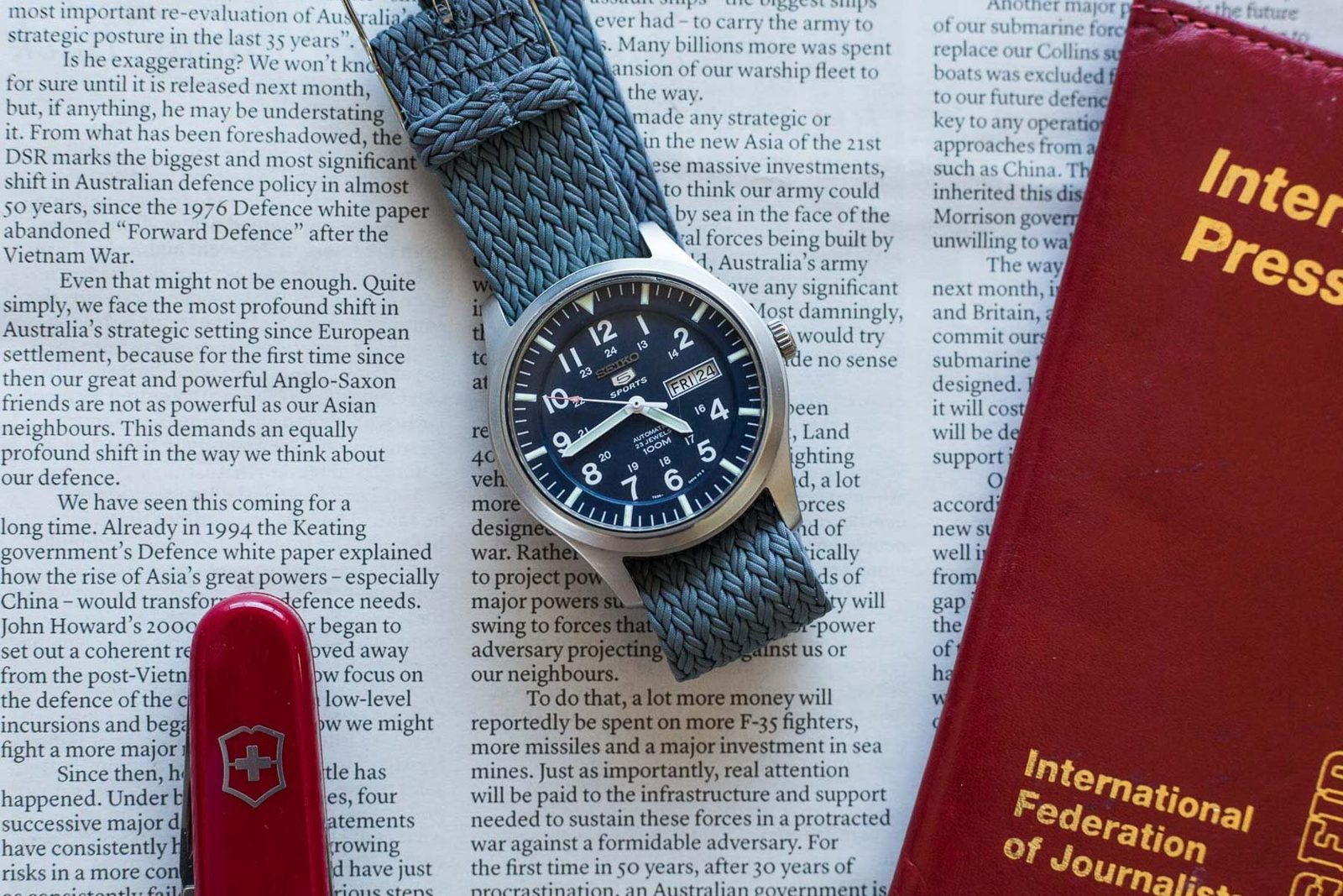 Eight Contradictions That Define the Field Watch