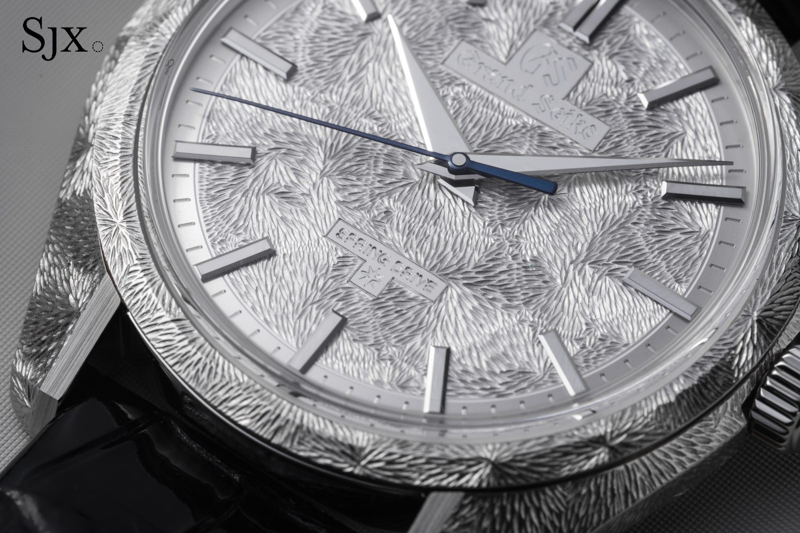 Fifty Grand Seikos, No Two Alike: Inside the Hand-Engraved Hisen