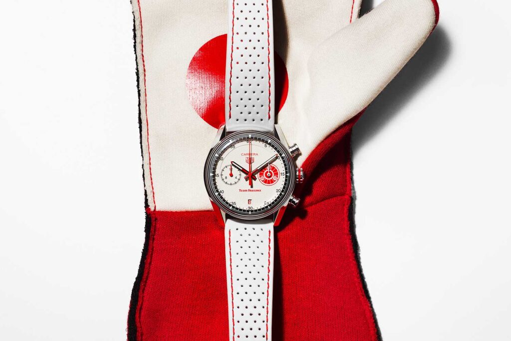 The Seconds Hand Is Gone. The Carrera Team Ikuzawa Is All the More Legible for It.