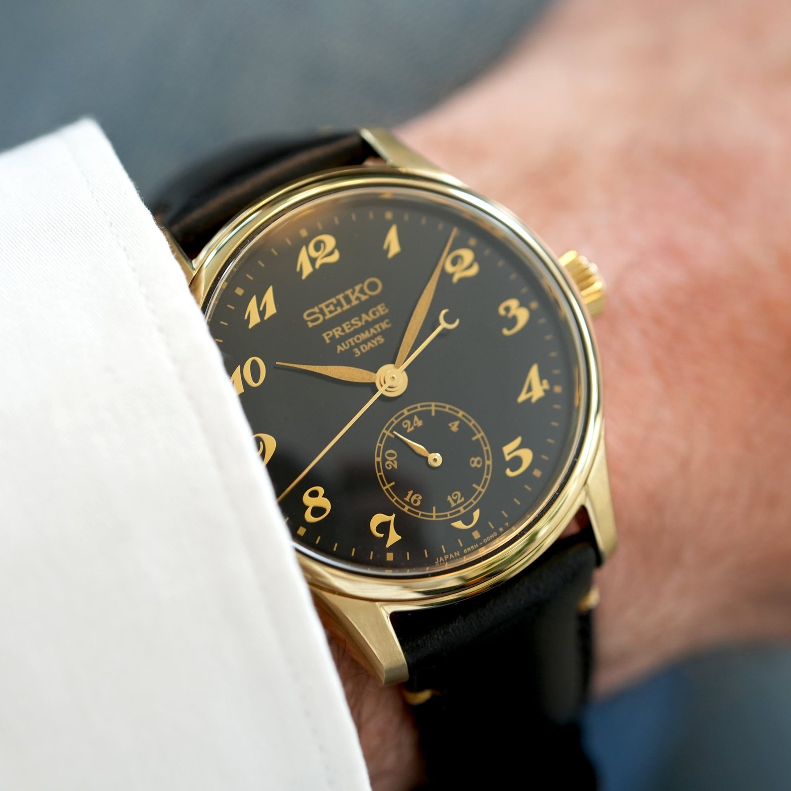 Seiko Rebuilds Its 1913 Laurel — in Fired Enamel and Layered Urushi