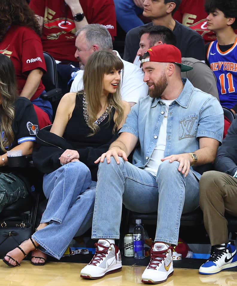 Taylor Swift and Travis Kelce at Eastern Conference Finals, May 2026