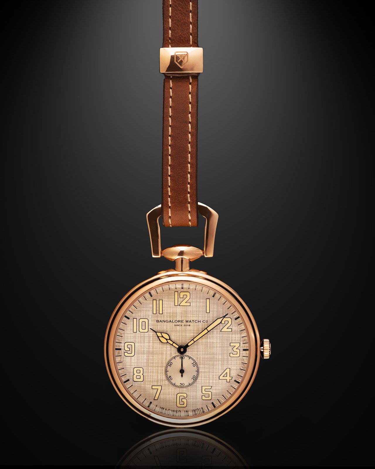 The Pocket Watch That Stops the Clock on Modern India