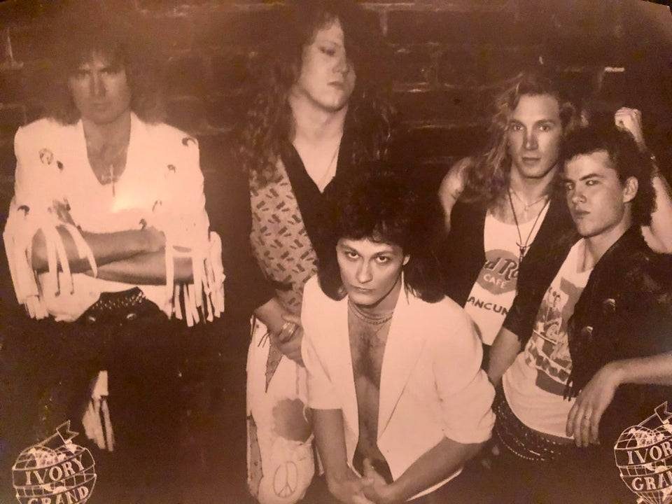 People in the 80s