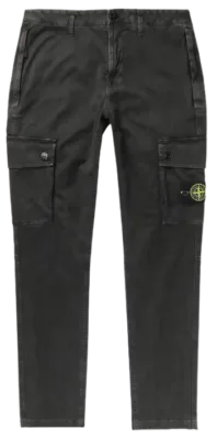 Stone Island Twill Cargo Trousers