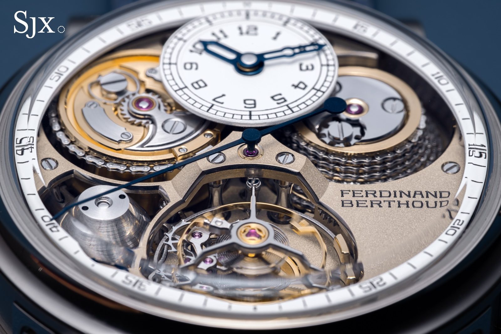 Ferdinand Berthoud’s New FB 2TV Turns a Decade of Chain-and-Fusee Craft Inside Out