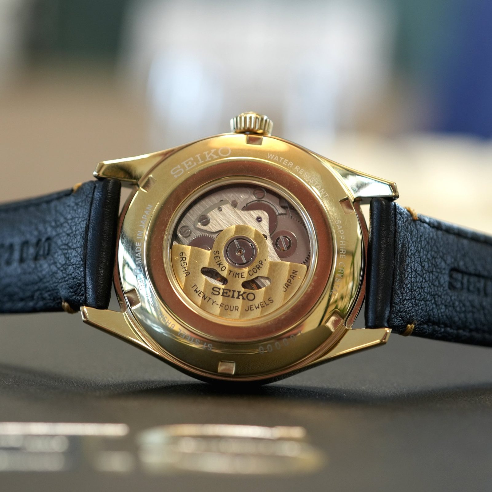Seiko Rebuilds Its 1913 Laurel — in Fired Enamel and Layered Urushi