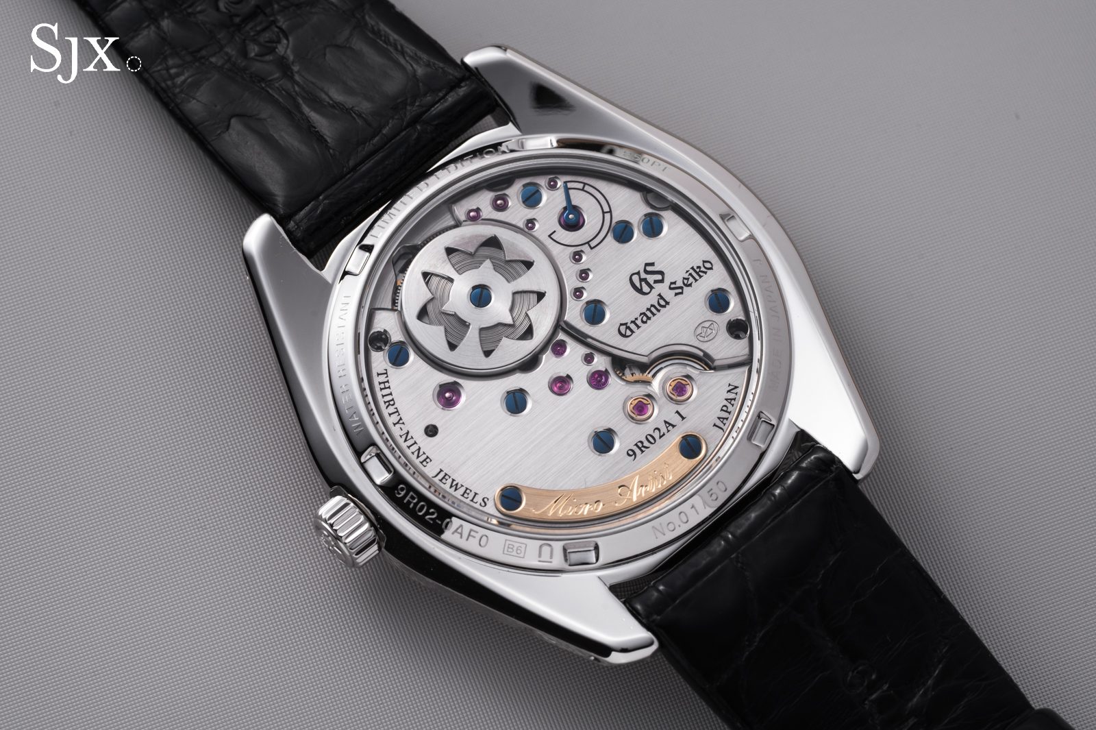 Fifty Grand Seikos, No Two Alike: Inside the Hand-Engraved Hisen