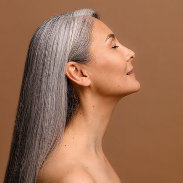 Aging hair