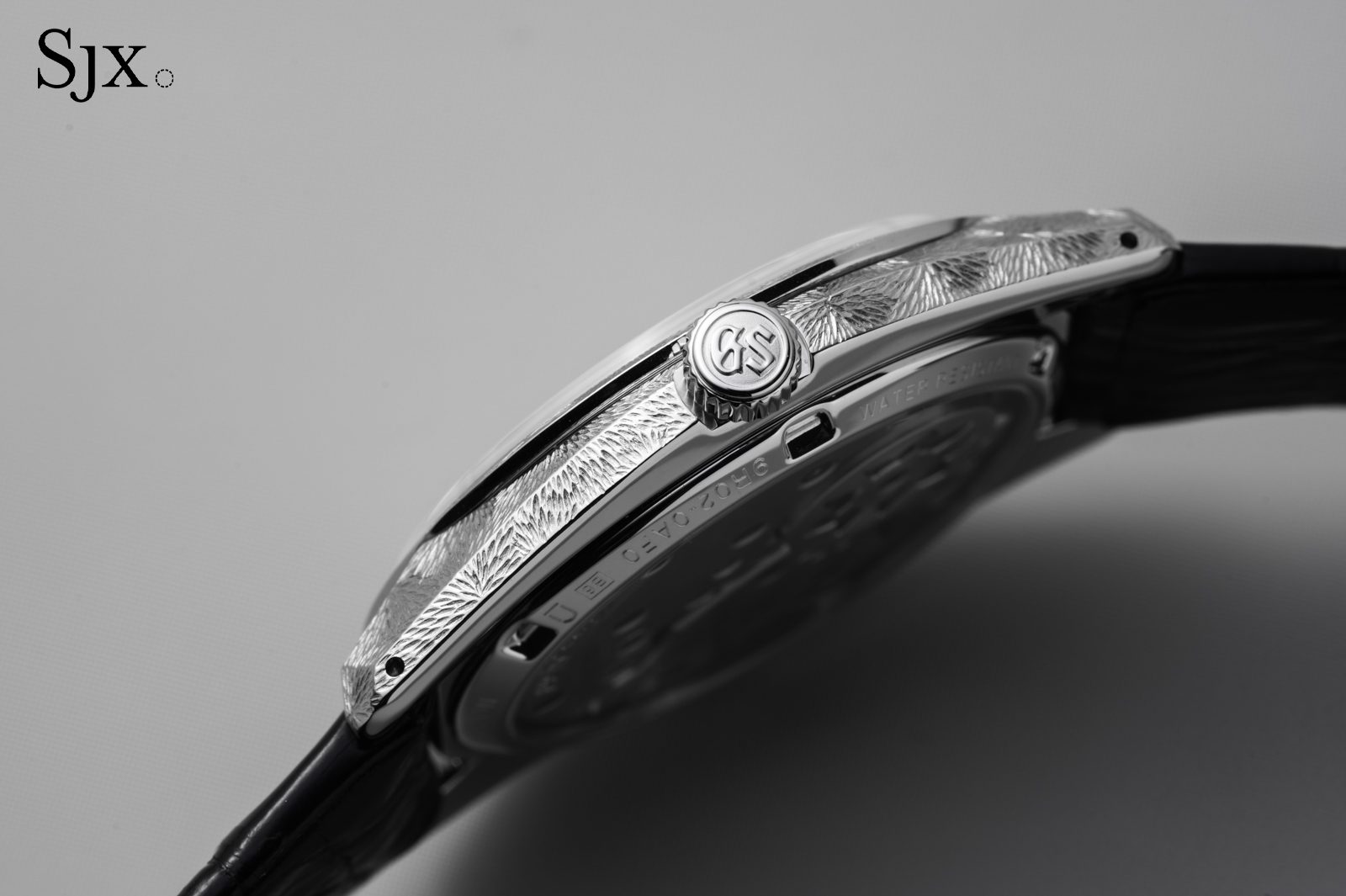 Fifty Grand Seikos, No Two Alike: Inside the Hand-Engraved Hisen