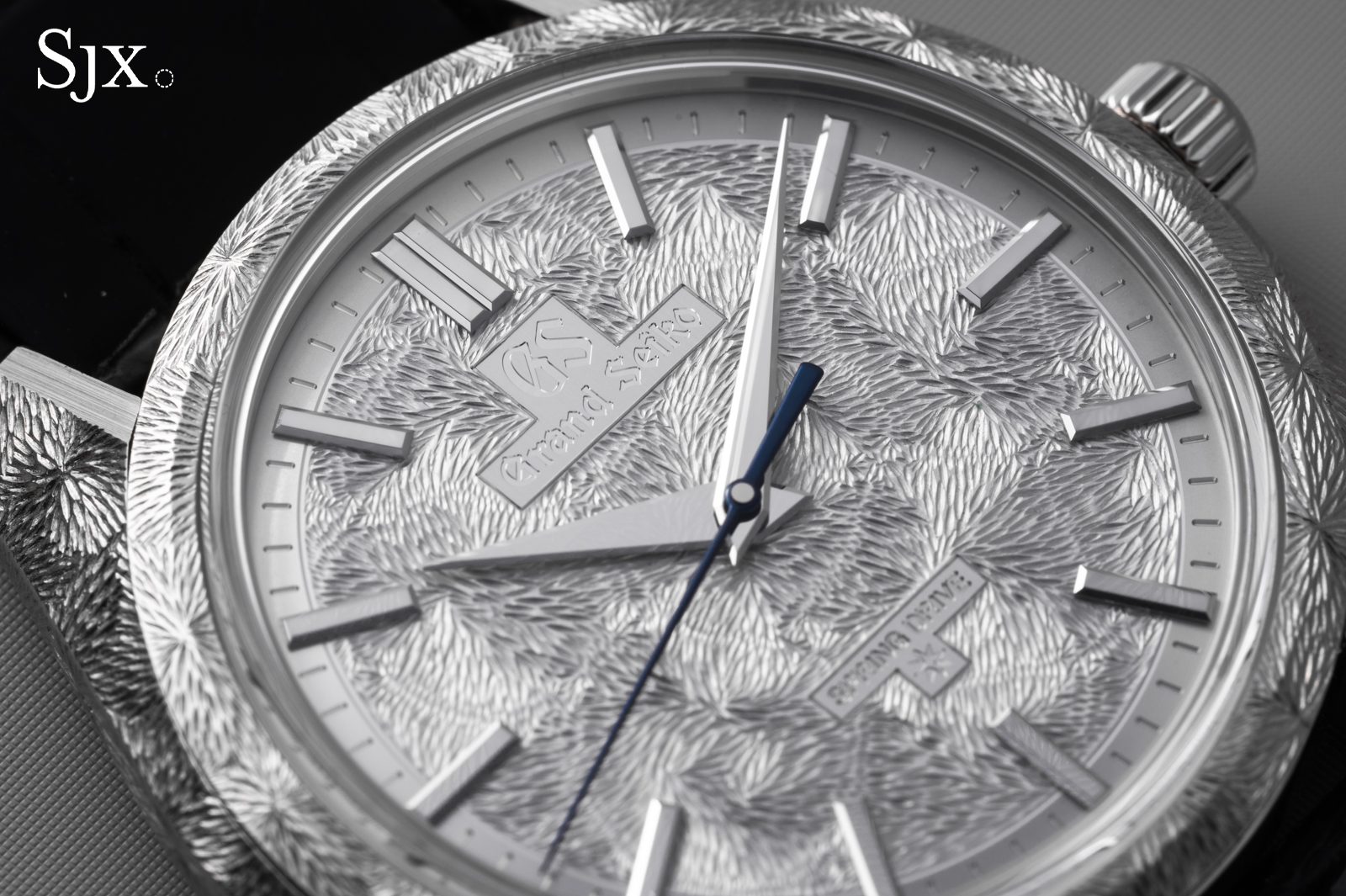Fifty Grand Seikos, No Two Alike: Inside the Hand-Engraved Hisen