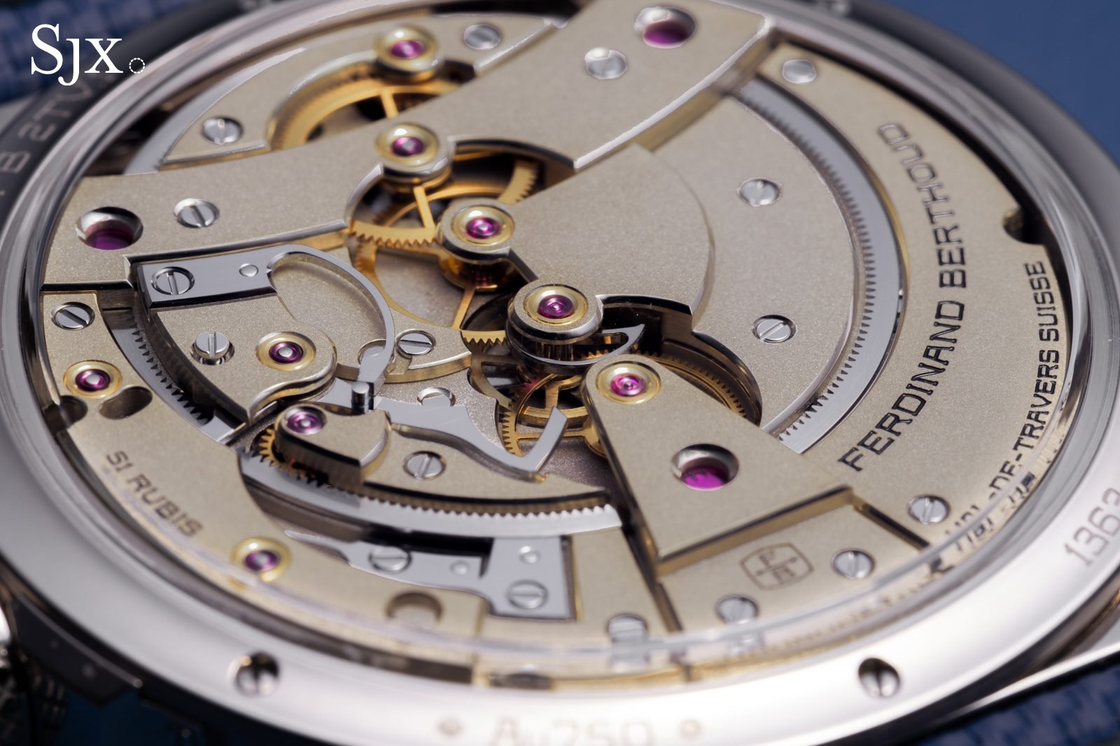 Ferdinand Berthoud’s New FB 2TV Turns a Decade of Chain-and-Fusee Craft Inside Out