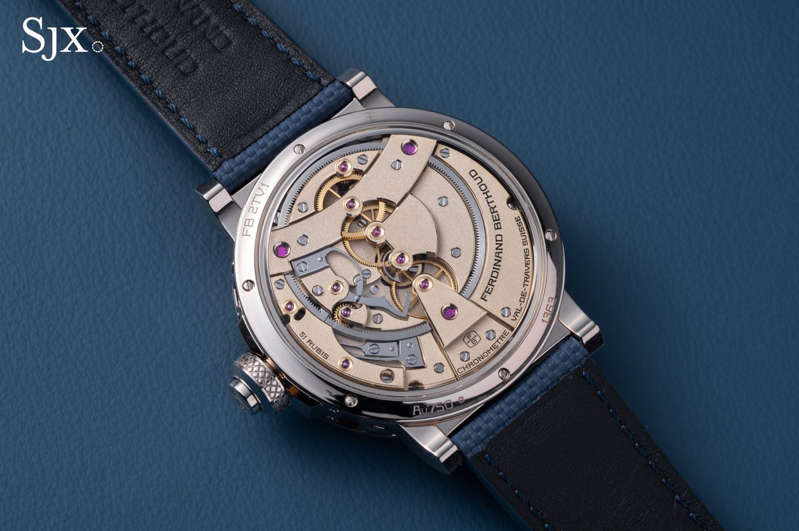 Ferdinand Berthoud’s New FB 2TV Turns a Decade of Chain-and-Fusee Craft Inside Out