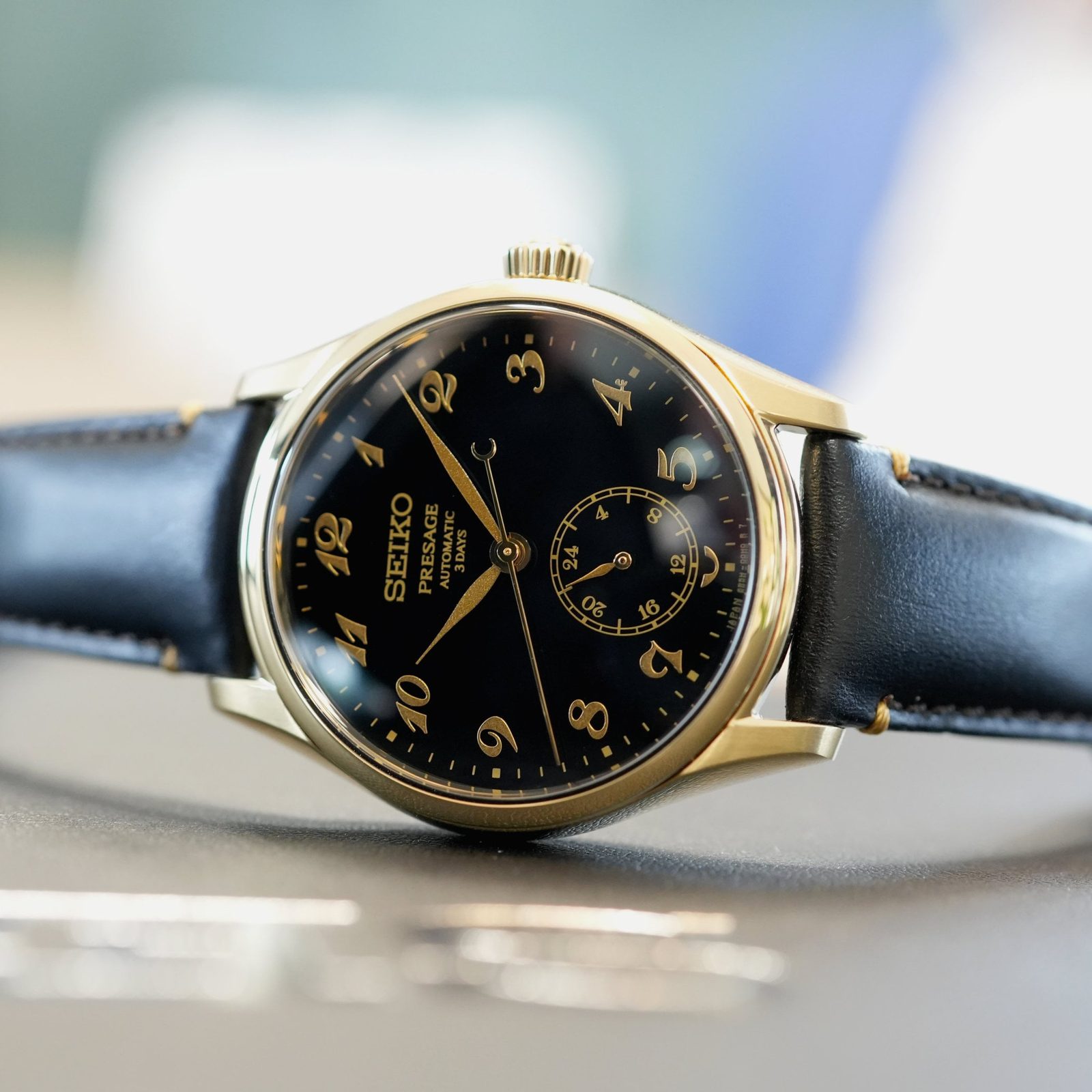 Seiko Presage Classic Craftsmanship Enamel & Urushi Lacquer Dials HCC005 HCC006 - 4
