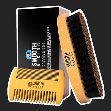How to groom a beard