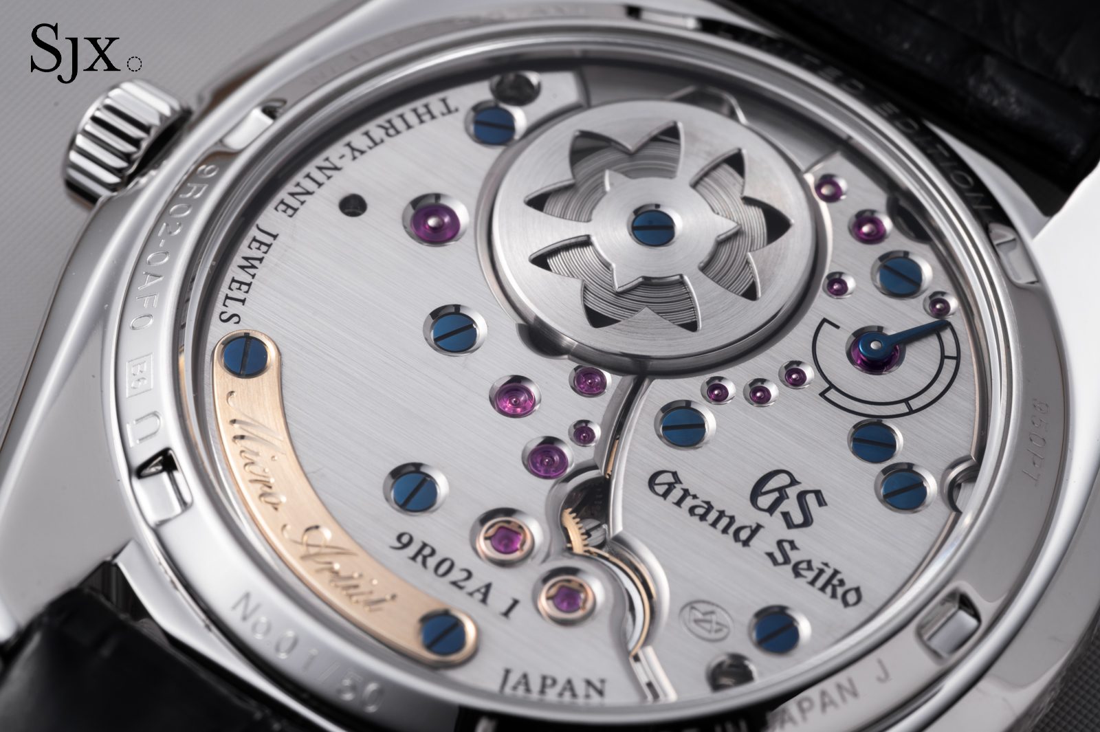 Fifty Grand Seikos, No Two Alike: Inside the Hand-Engraved Hisen