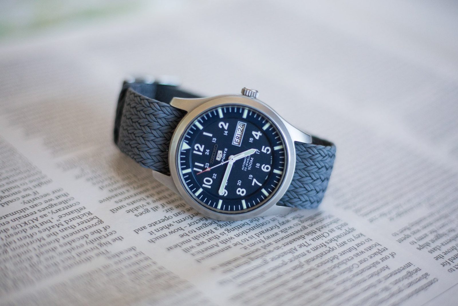 Affordable watches Seiko 5 SNZG11
