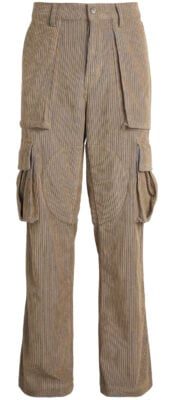 Nahmias Corduroy Cargo Trousers
