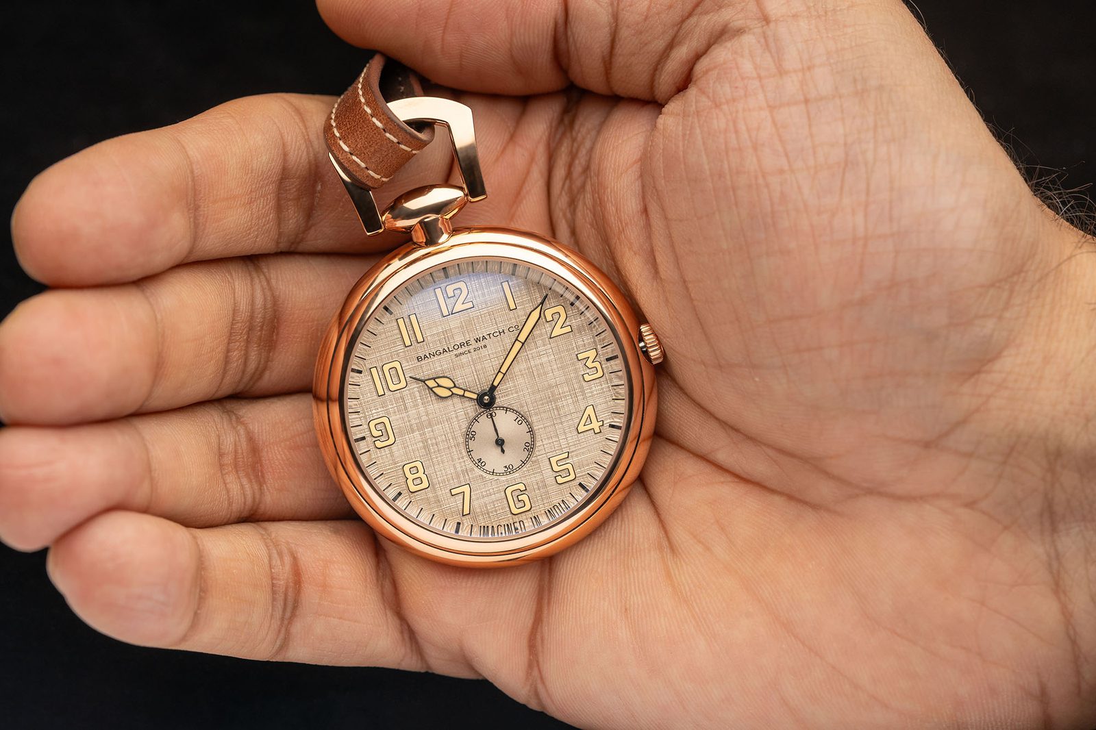 The Pocket Watch That Stops the Clock on Modern India
