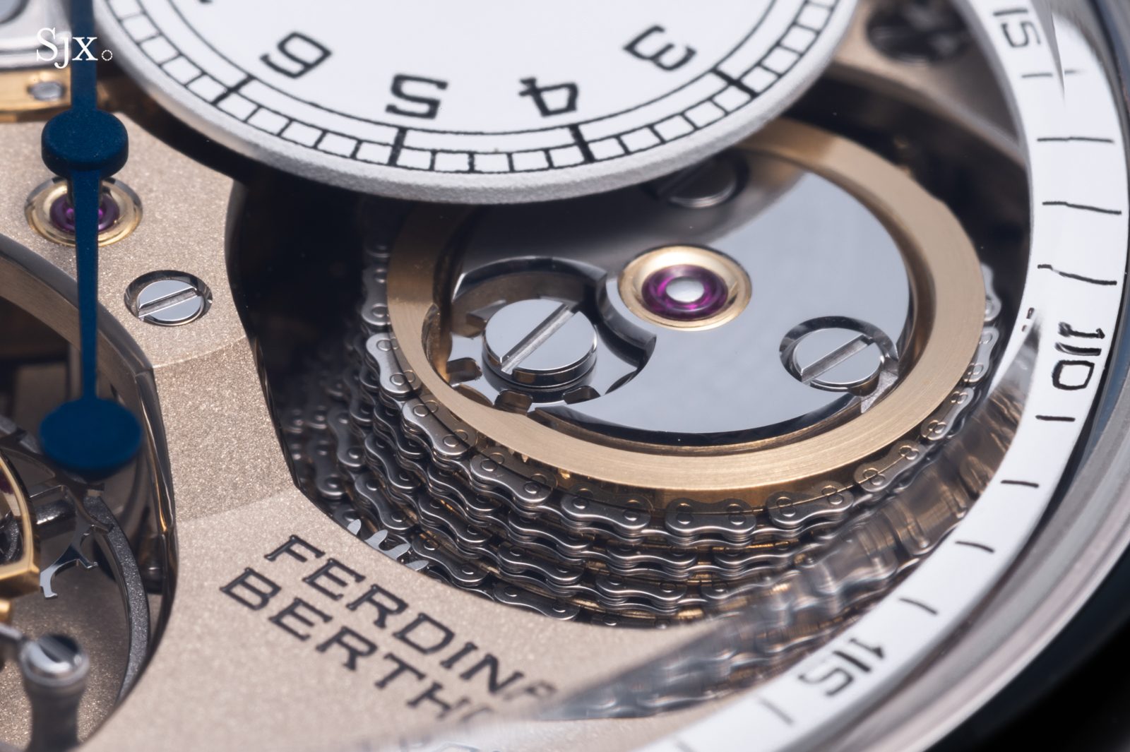 Ferdinand Berthoud’s New FB 2TV Turns a Decade of Chain-and-Fusee Craft Inside Out