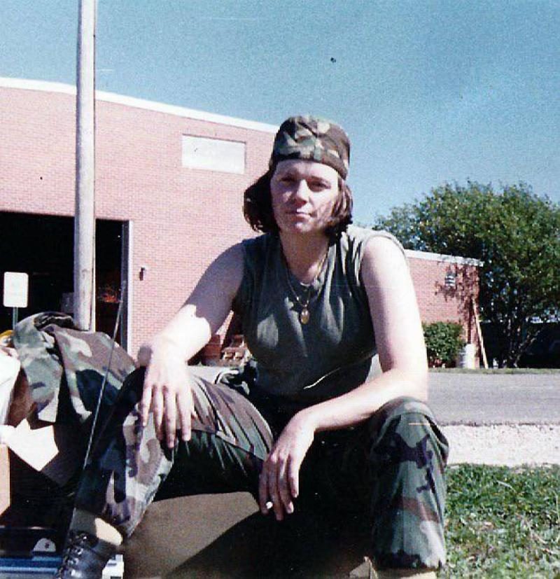 Army woman
