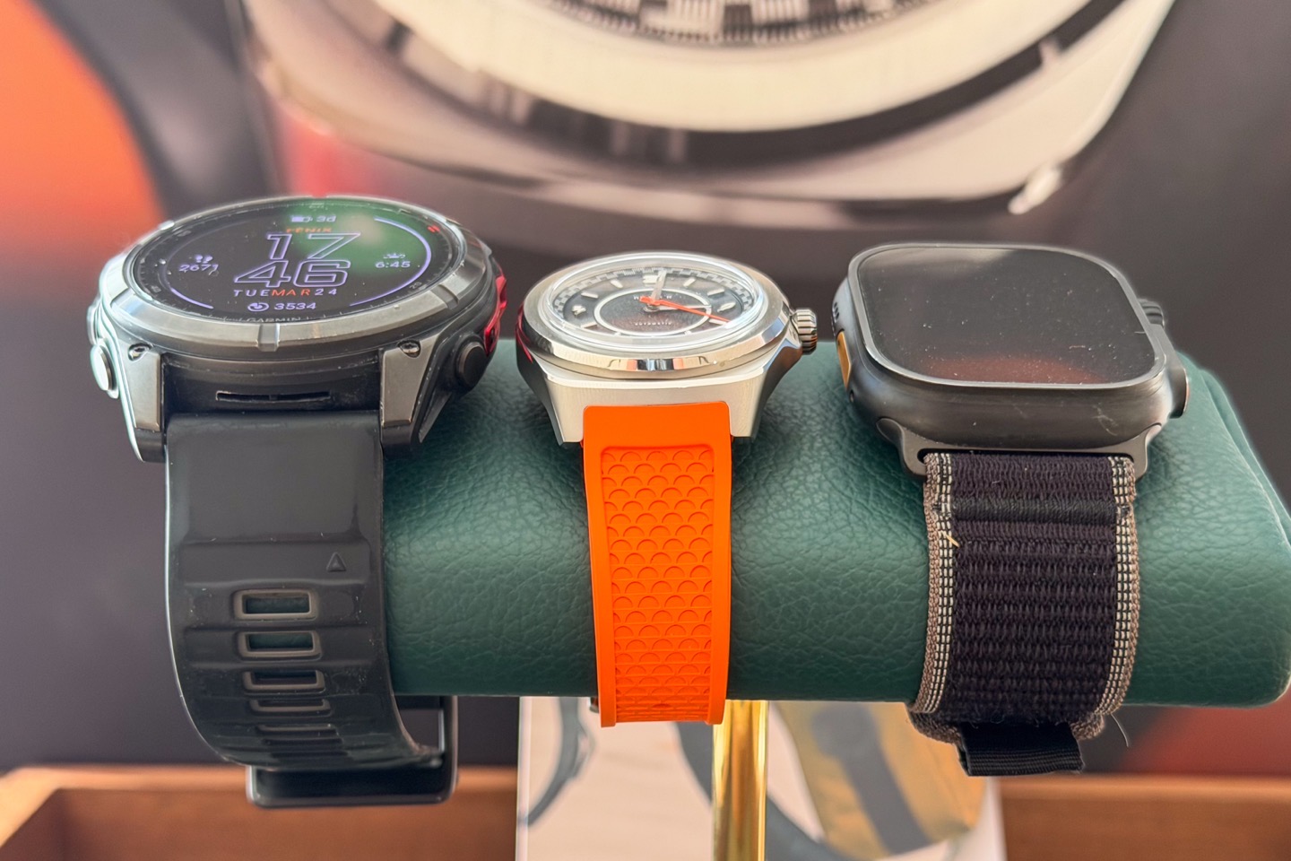 The Zwift Watch That Won't Sync