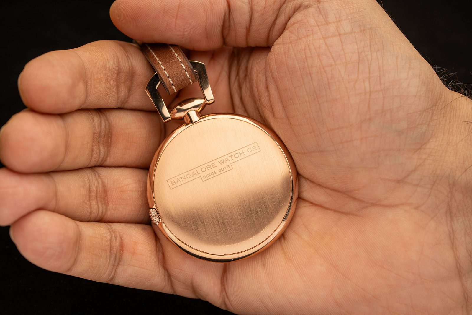 The Pocket Watch That Stops the Clock on Modern India