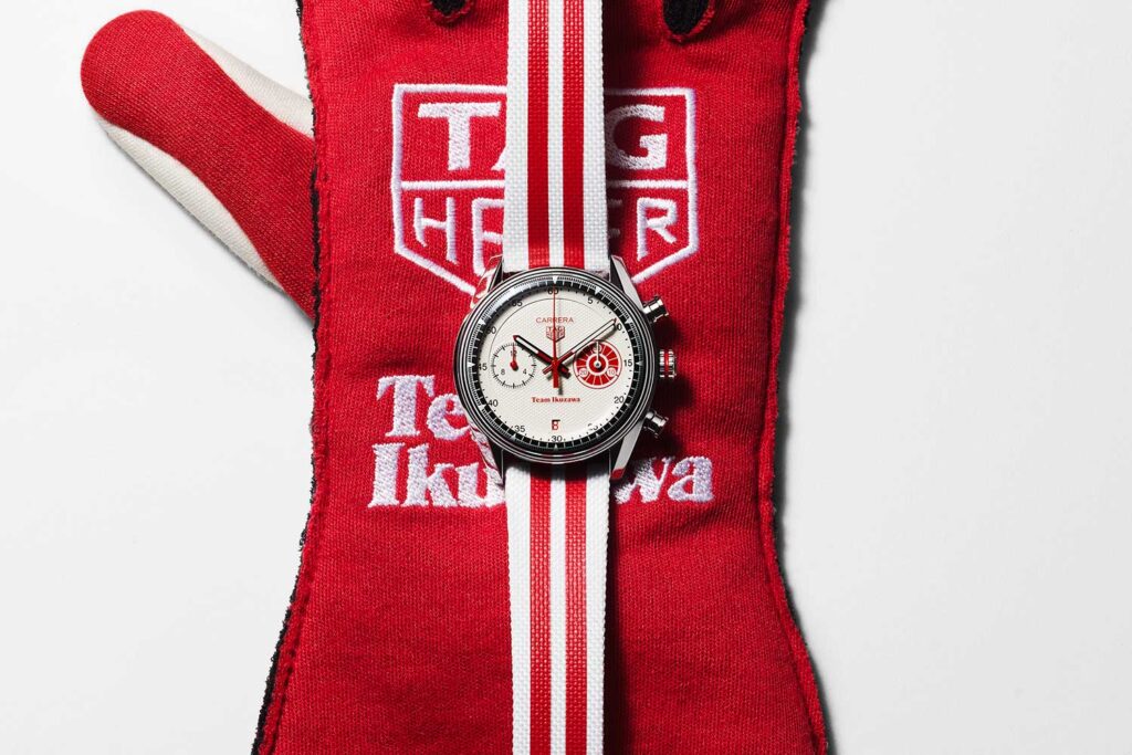 The Seconds Hand Is Gone. The Carrera Team Ikuzawa Is All the More Legible for It.