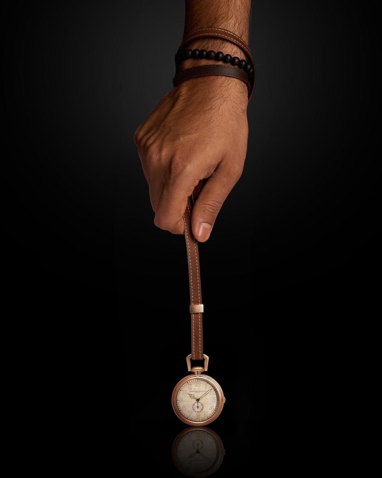 The Pocket Watch That Stops the Clock on Modern India
