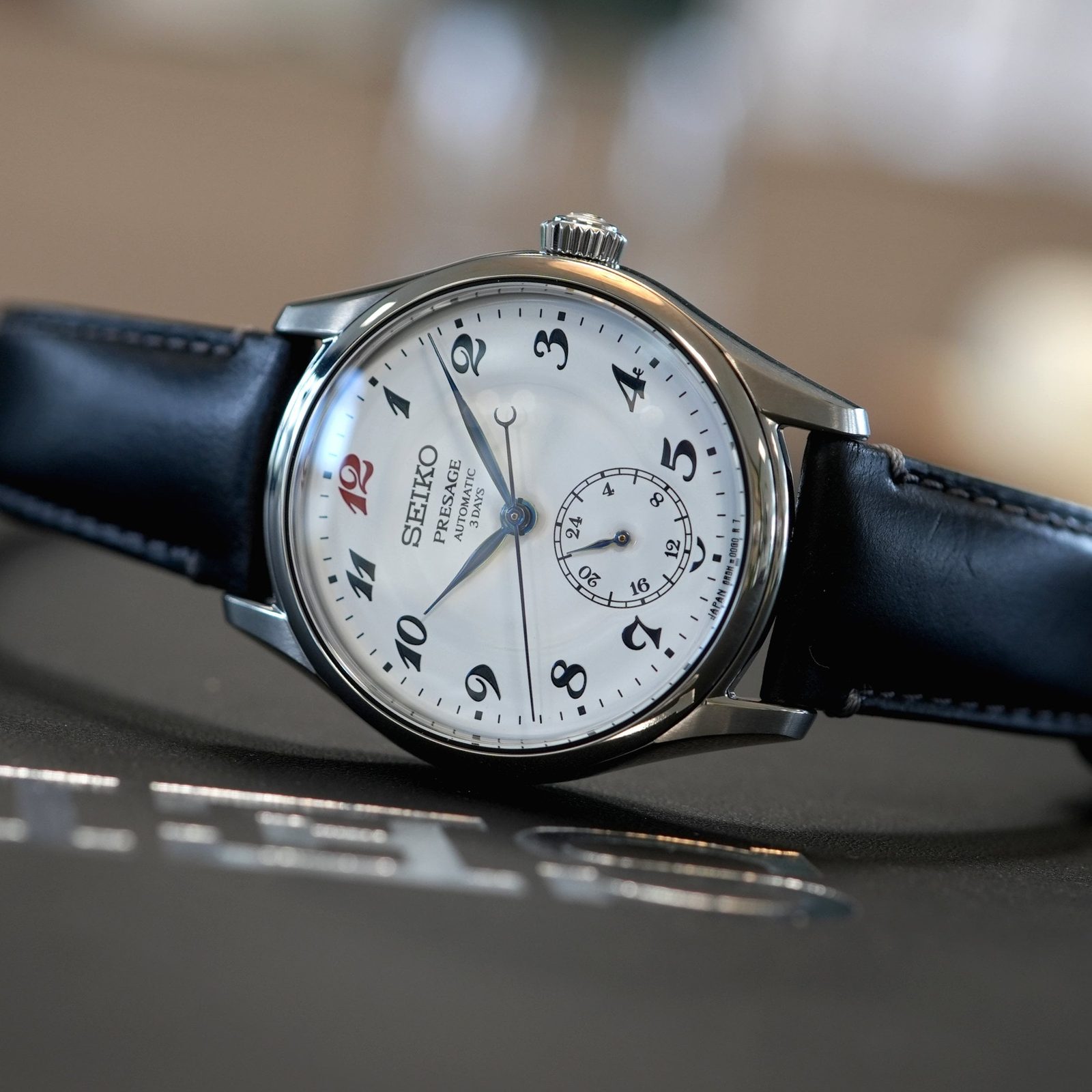 Seiko Presage Classic Craftsmanship Enamel & Urushi Lacquer Dials HCC005 HCC006 - 5