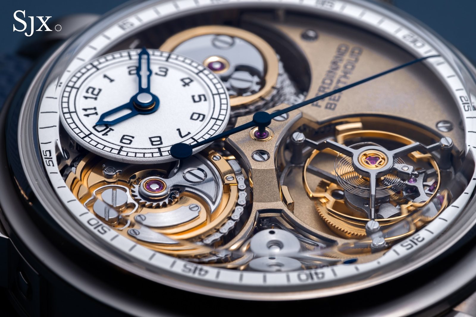 Ferdinand Berthoud’s New FB 2TV Turns a Decade of Chain-and-Fusee Craft Inside Out