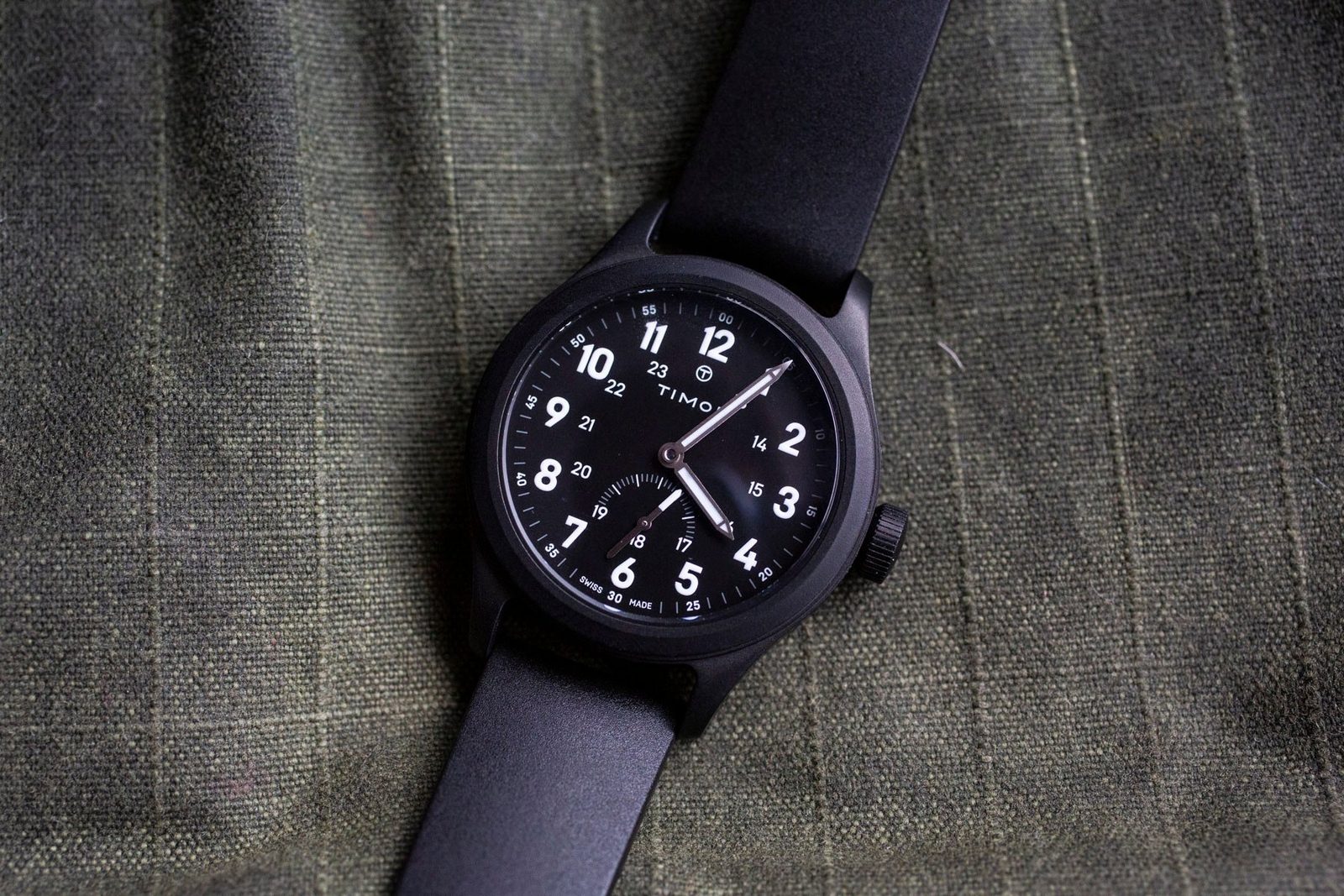 Timor field watch
